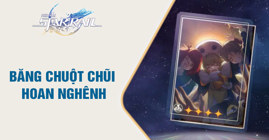 Băng Chuột Chũi Hoan Nghênh