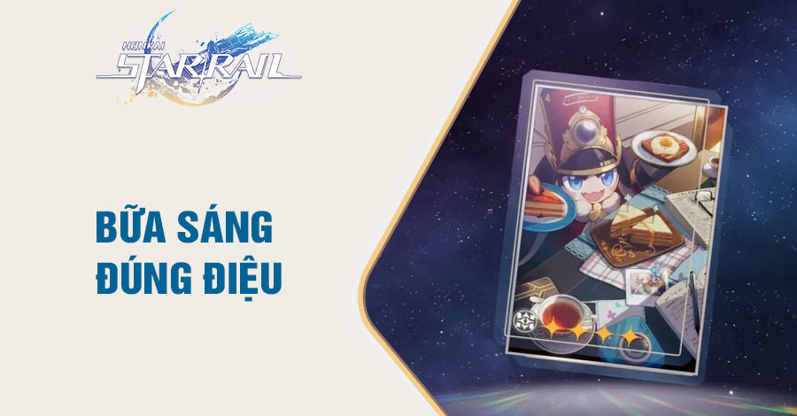 Bữa Sáng Đúng Điệu