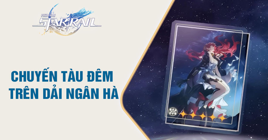 Chuyến Tàu Đêm Trên Dải Ngân Hà