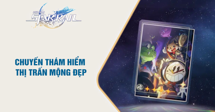 Chuyến Thám Hiểm Thị Trấn Mộng Đẹp