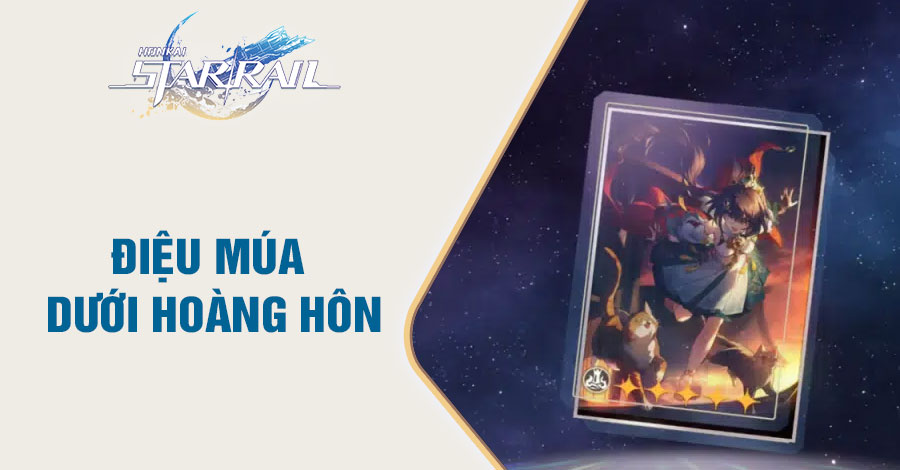 Điệu Múa Dưới Hoàng Hôn