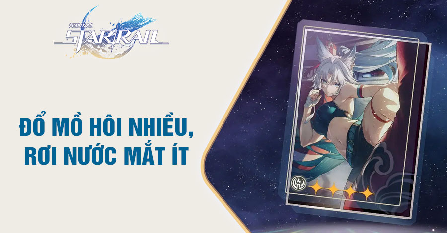 Đổ Mồ Hôi Nhiều, Rơi Nước Mắt Ít