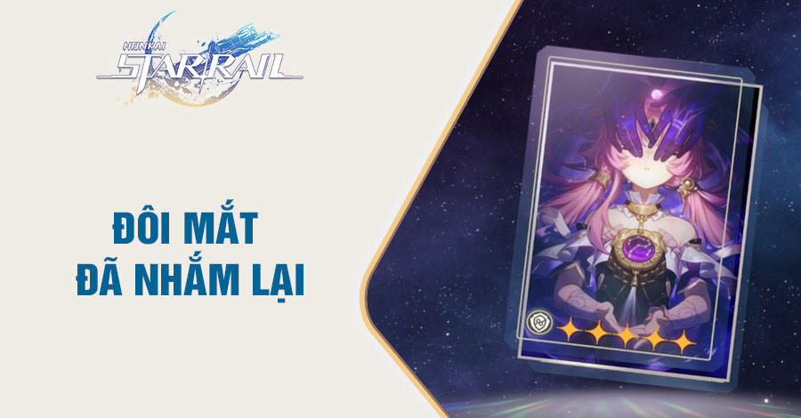 Đôi Mắt Đã Nhắm Lại