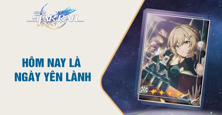 Hôm Nay Là Ngày Yên Lành