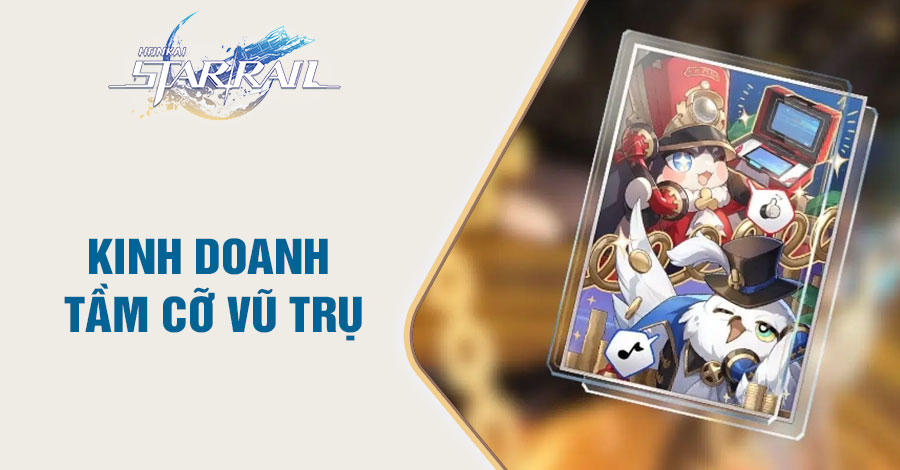 Kinh Doanh Tầm Cỡ Vũ Trụ