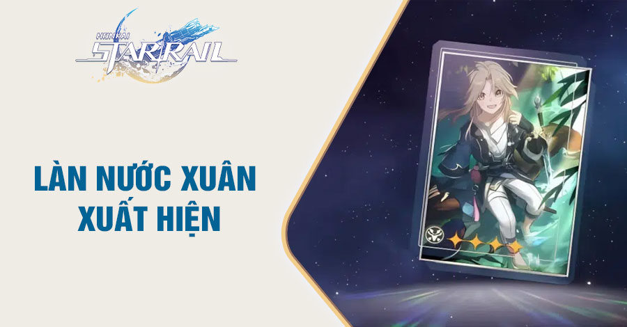 Làn Nước Xuân Xuất Hiện