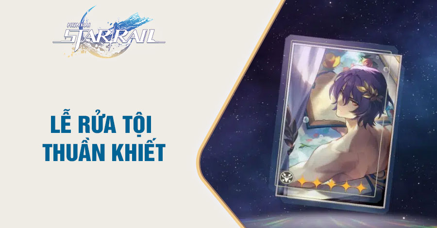 Lễ Rửa Tội Thuần Khiết