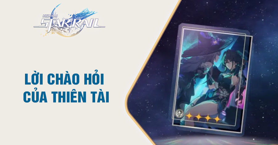 Lời Chào Hỏi Của Thiên Tài