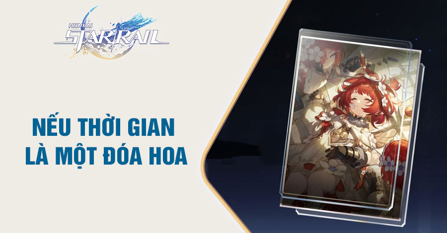 Nếu Thời Gian Là Một Đóa Hoa