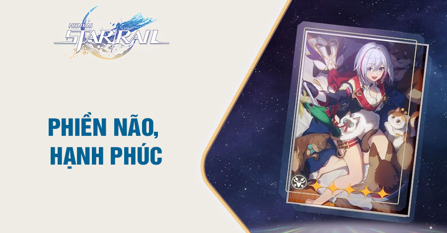 Phiền Não, Hạnh Phúc