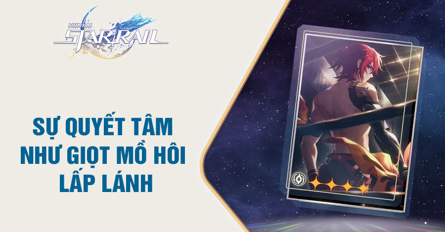 Sự Quyết Tâm Như Giọt Mồ Hôi Lấp Lánh