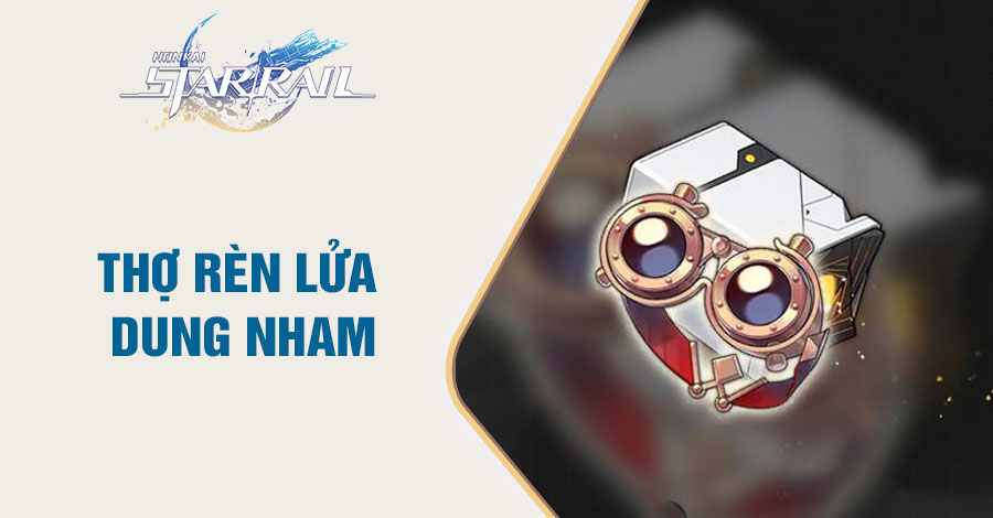 Thợ Rèn Lửa Dung Nham