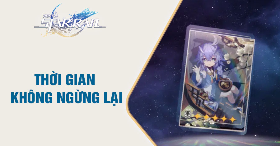 Thời Gian Không Ngừng Lại