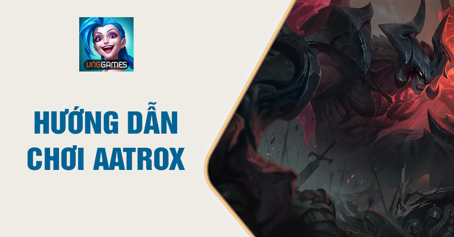 Aatrox bìa