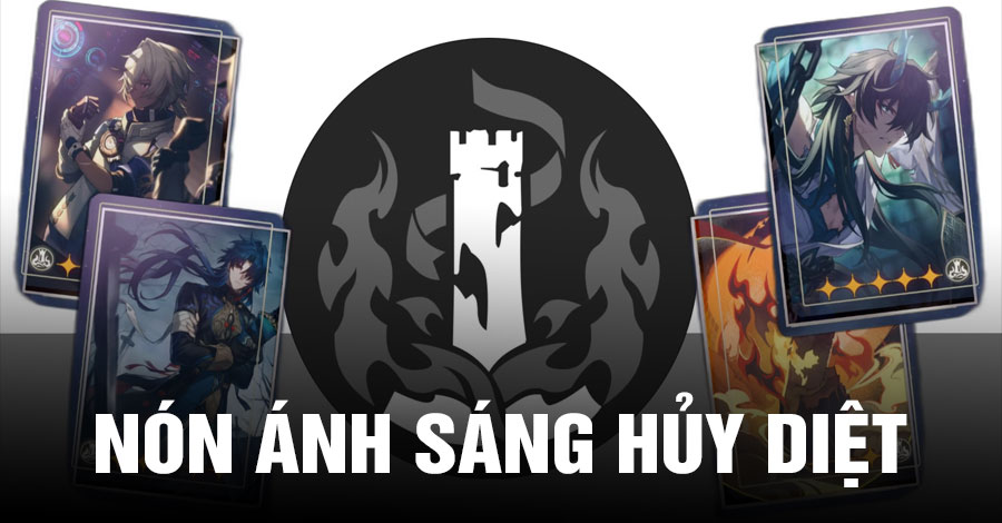 Danh Sách Nón Ánh Sáng Hủy Diệt
