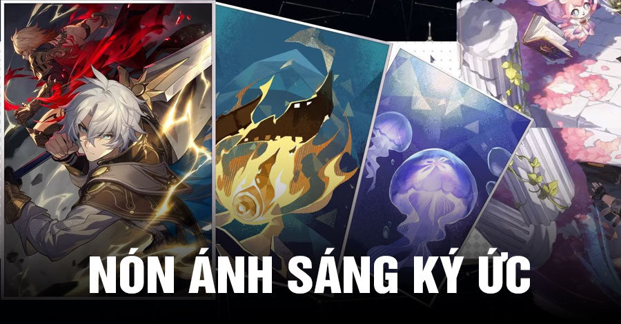 Danh Sách Nón Ánh Sáng Ký Ức