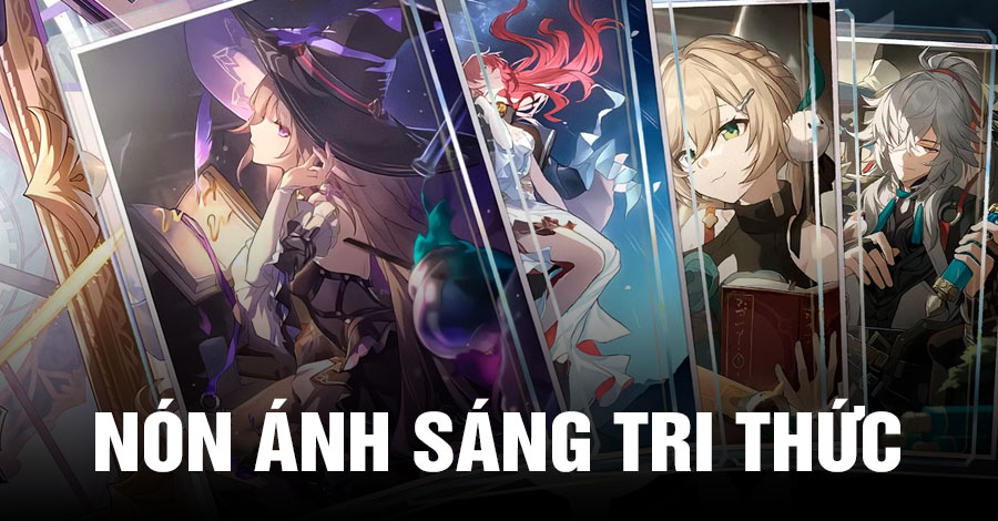 Danh Sách Nón Ánh Sáng Tri Thức